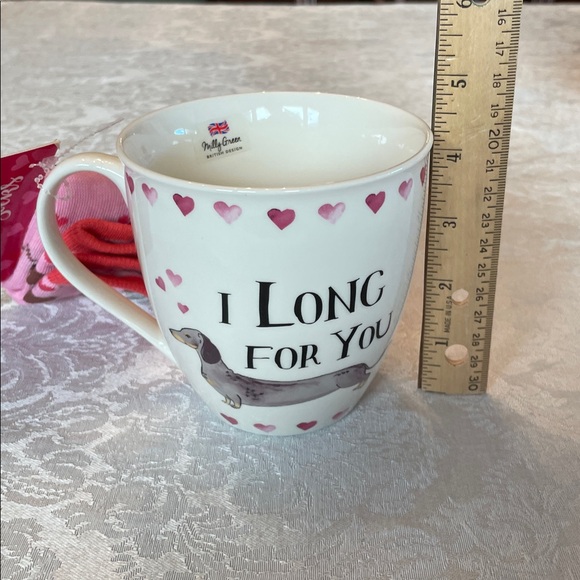 Dachshunds Valentine’s Day mug and sock co… - Picture 4 of 9